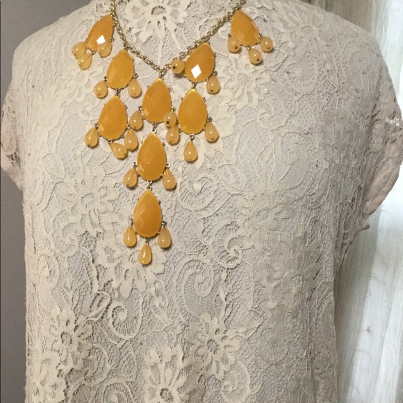 Chandelier pendant necklace - Picture 2 of 3